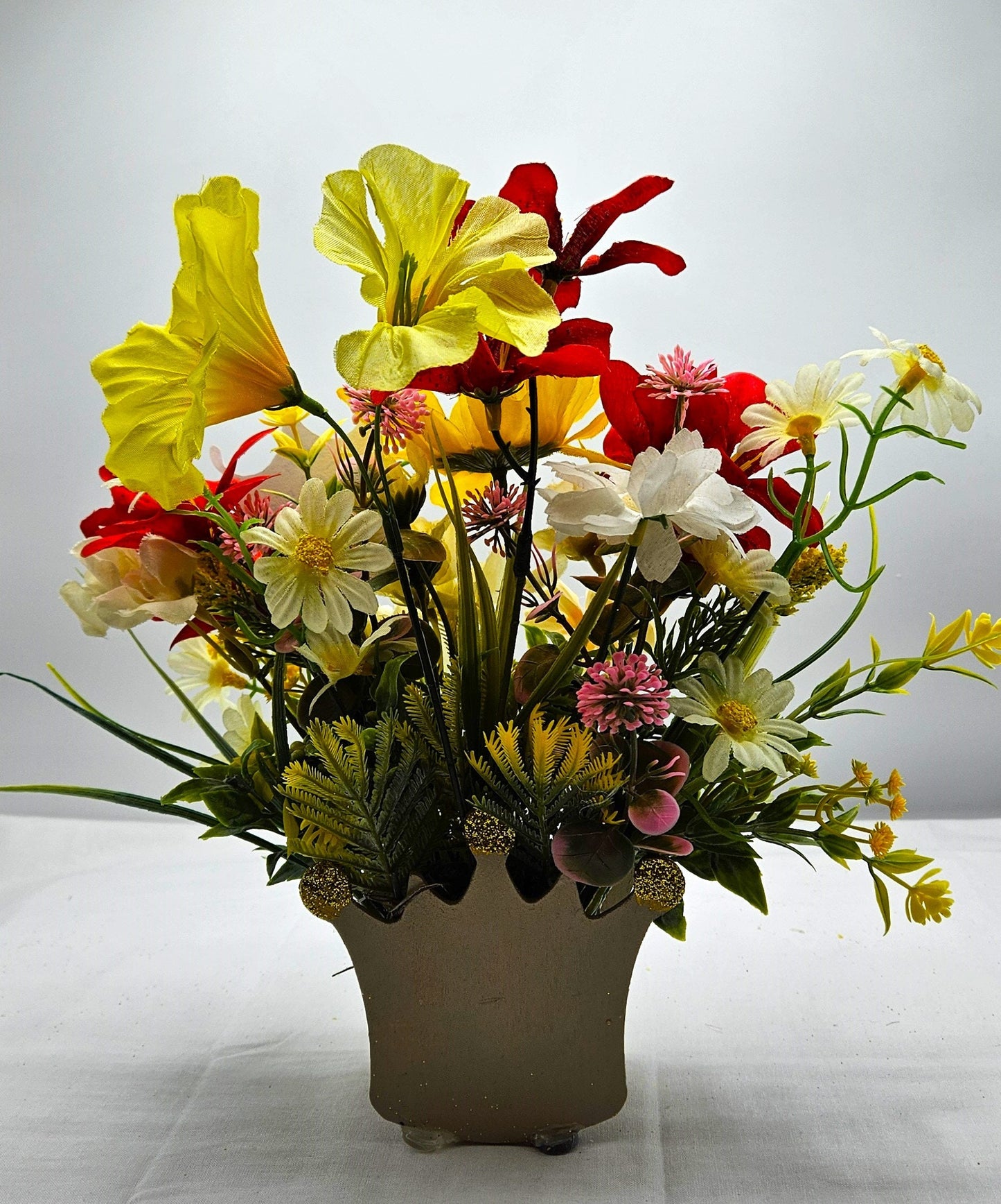 Best Dad Ever Gift: Handpicked Flower Gift Set in Wooden Crown Pot, Father's Day Surprise, #1 Dad Father's Day Gifts, 2 Options