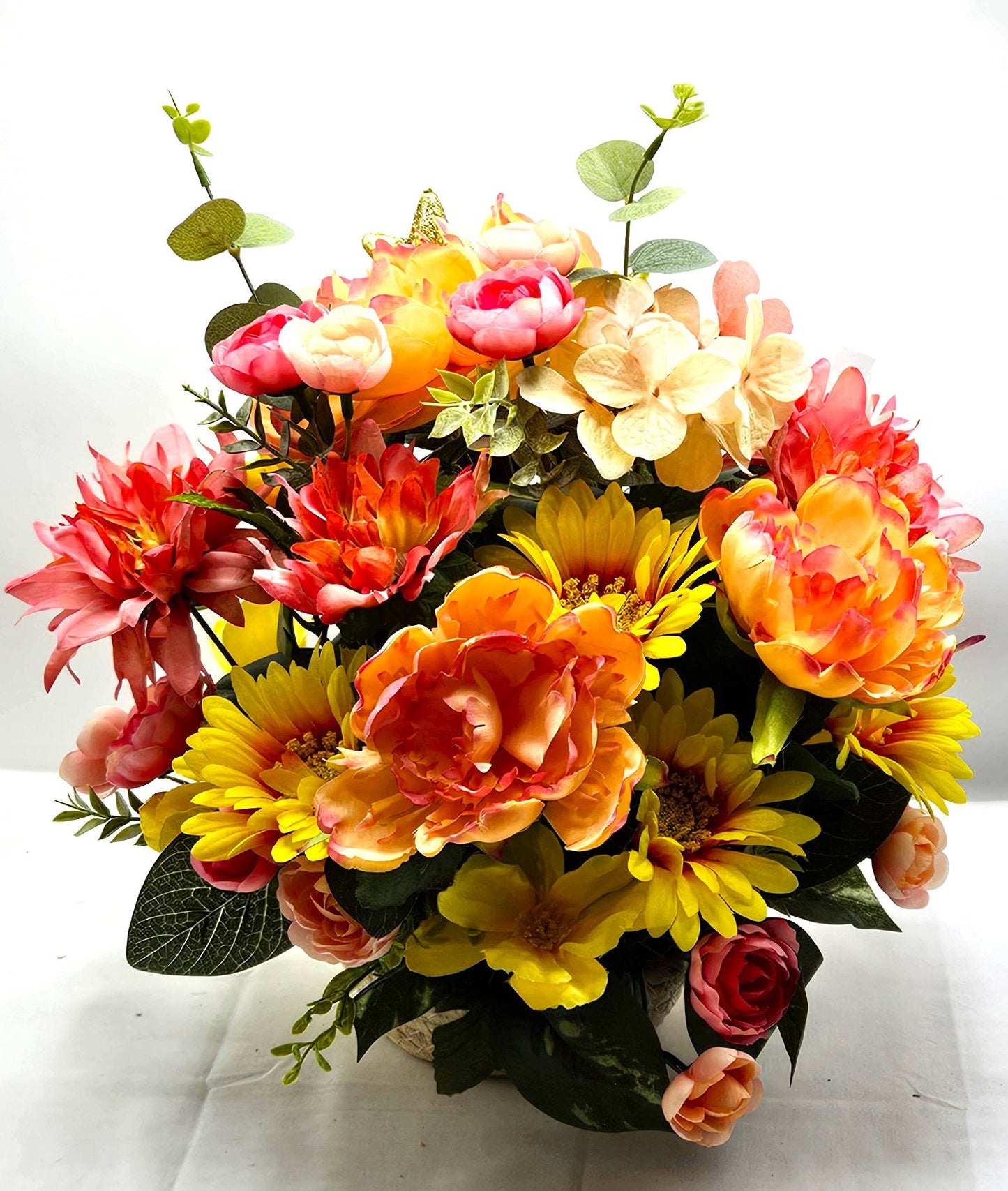 2024 Graduate Bird Flower Arrangement - Unique Senior High School & College Graduation Centerpiece - Gift