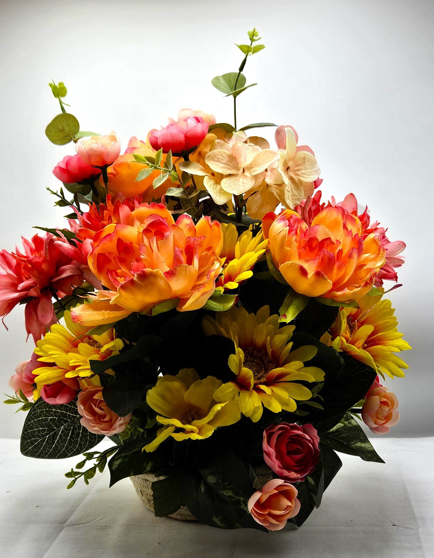 2024 Graduate Bird Flower Arrangement - Unique Senior High School & College Graduation Centerpiece - Gift