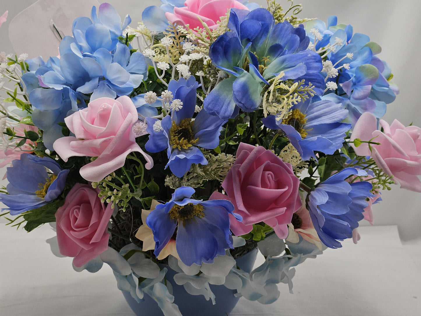 Vibrant Flower Gift Idea, Happy/B irthday/Thinking of You/Happy Mother's Day/You are Special/3 Choices/Frog/Sloth/Teddy Bear/Cheerful/Bright