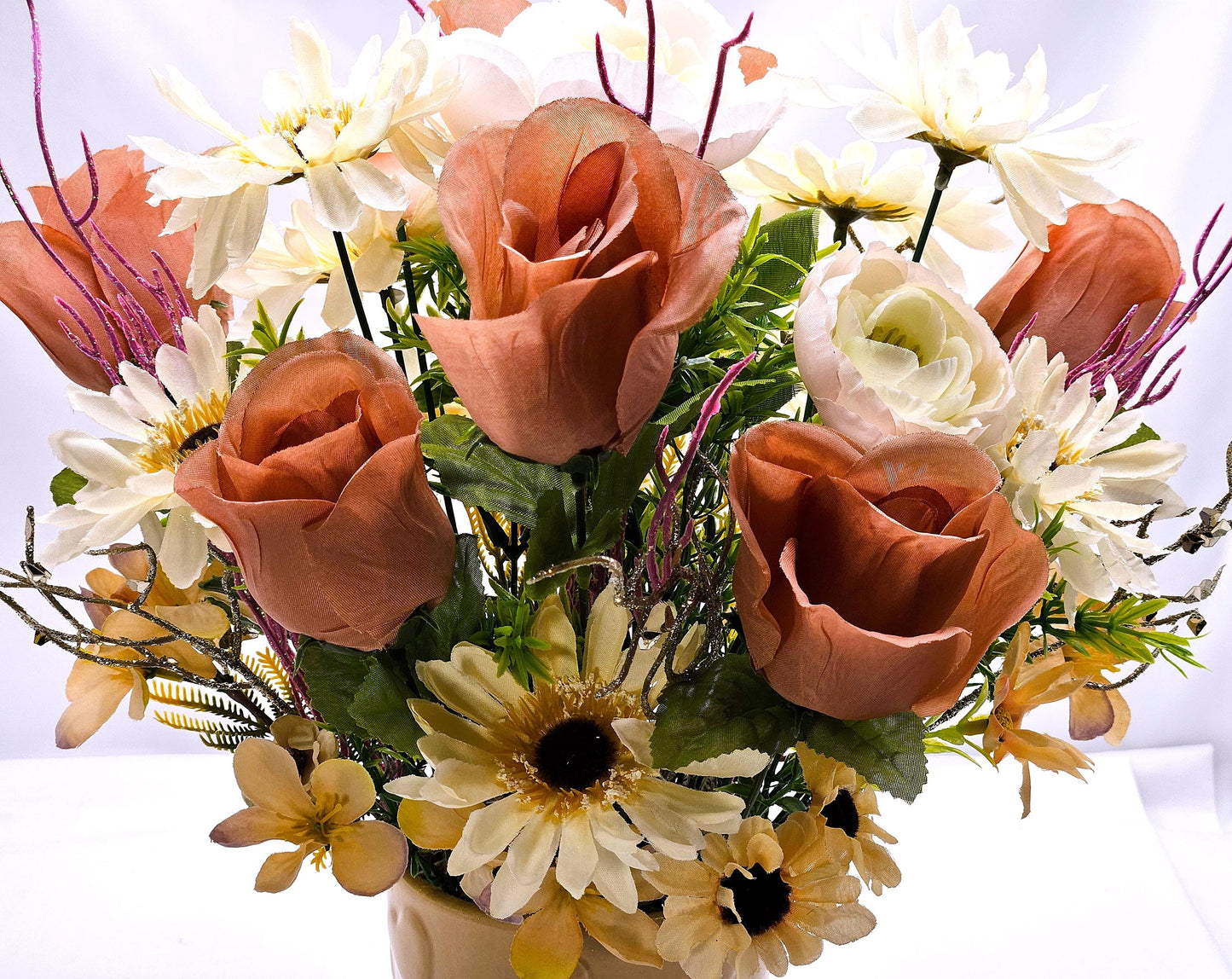 Say It With Flowers/Unique Gifts for Any Occasion/Two Options - Cute Mom/Baby Pig or Adorable Chihuahua Pups/Bithday, Get Well, Love You
