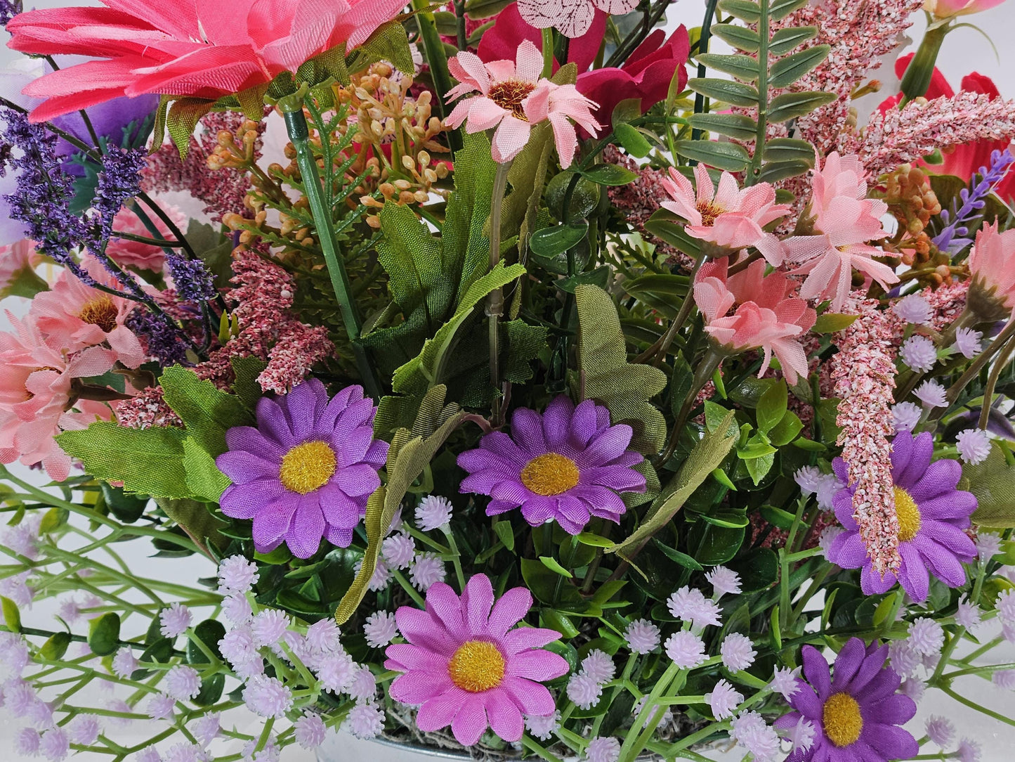 Apology Flower Arrangement: Teddy Bear or Woodland Creatures