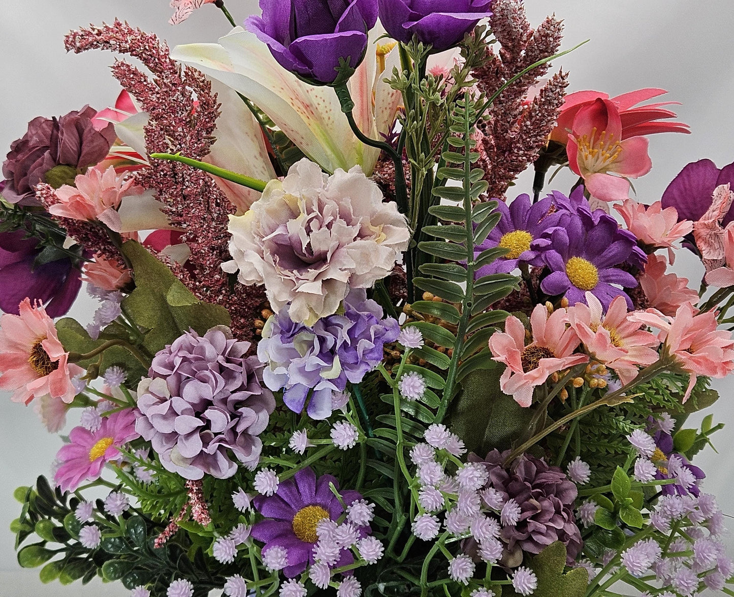 Apology Flower Arrangement: Teddy Bear or Woodland Creatures