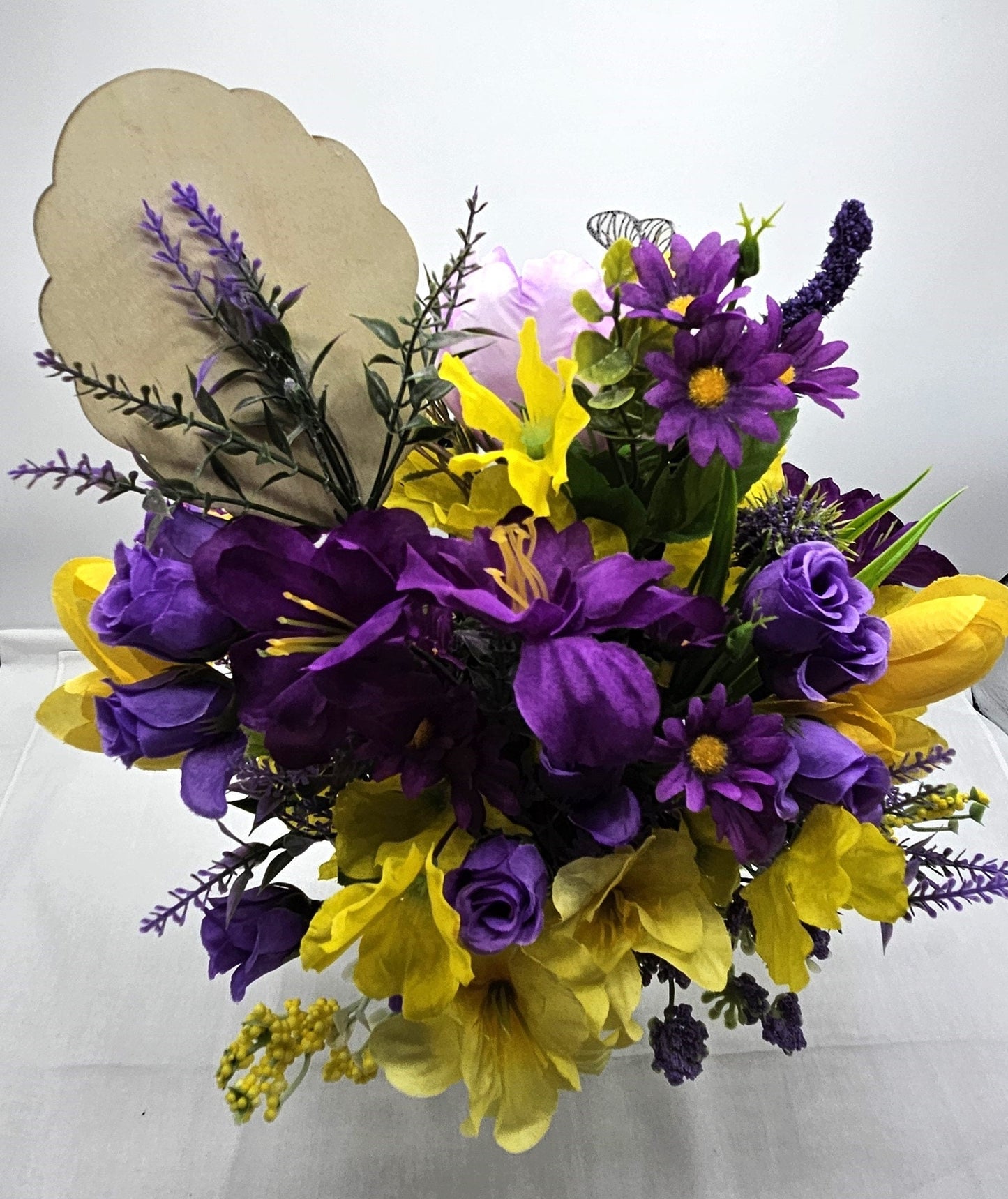 Bees for the Nature Lover, 5 Options, Bee and Gnome Accents, Bee Signs and Wildflowers in Yellows, Blues, Purples and Pinks, Honey Bees