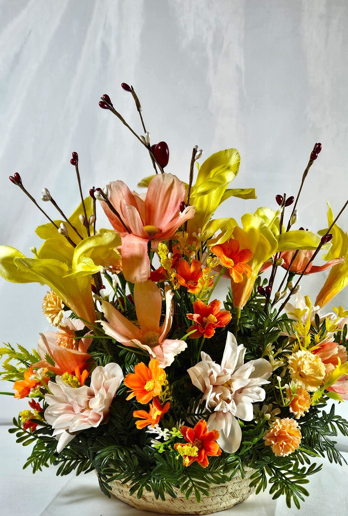 A Blossoming Bond: Mother/Daughter Gift, Flower Arrangement Gift for Her, Gift for Mom, Gift for Daughter