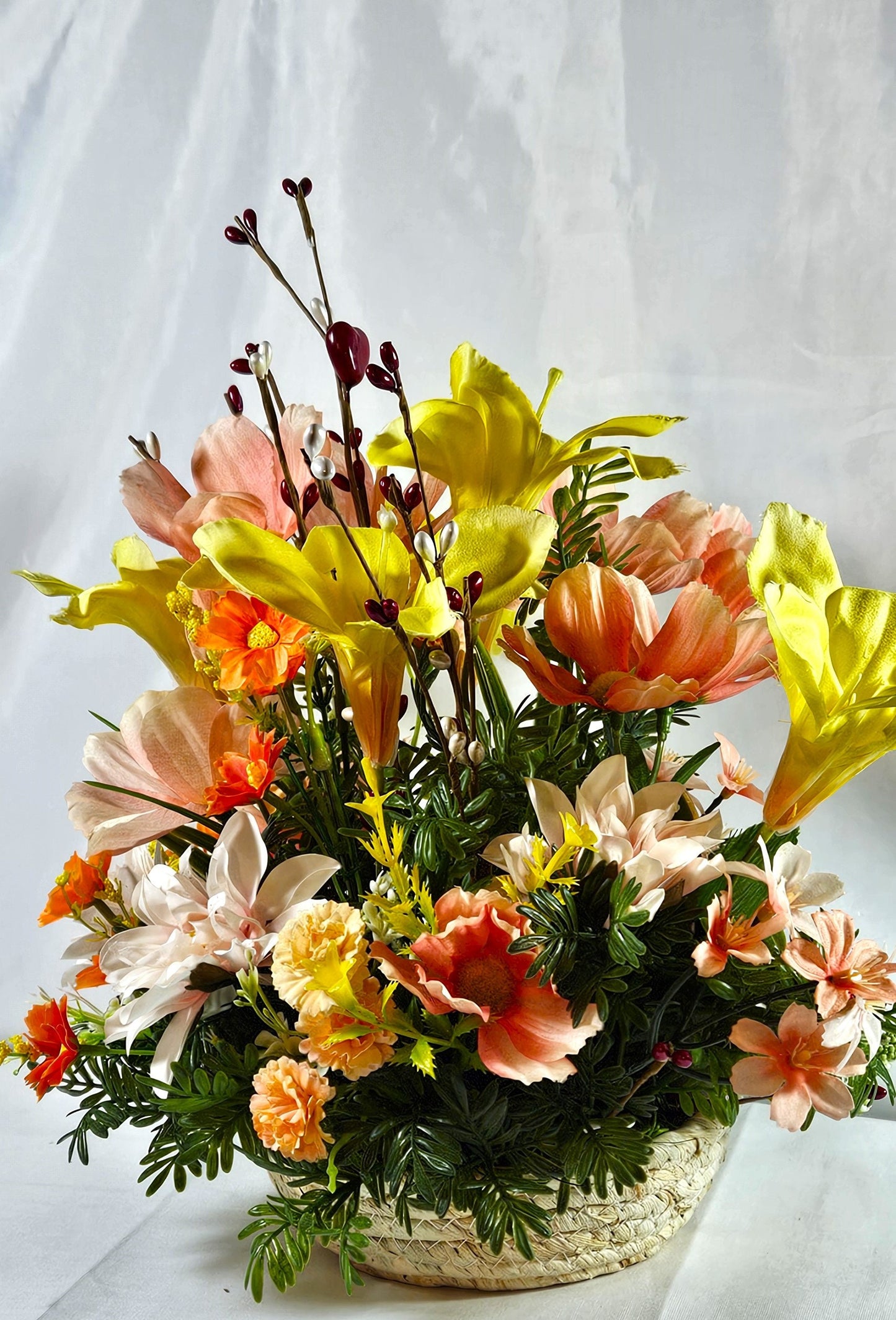 A Blossoming Bond: Mother/Daughter Gift, Flower Arrangement Gift for Her, Gift for Mom, Gift for Daughter